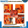 WT1-10A interlocking brick machine 1