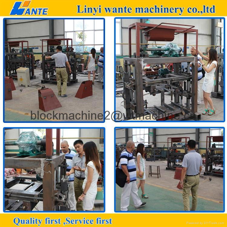 QT40-1 block making machine 5