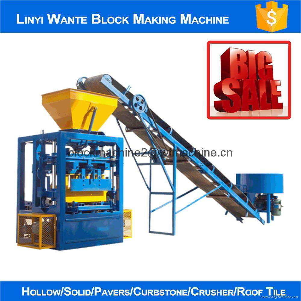 QT424 block making machine WANTE (China Trading Company