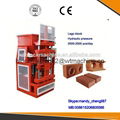 WT1-10 automatic interlocking brick making machine 2