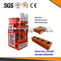 WT1-10 automatic interlocking brick making machine