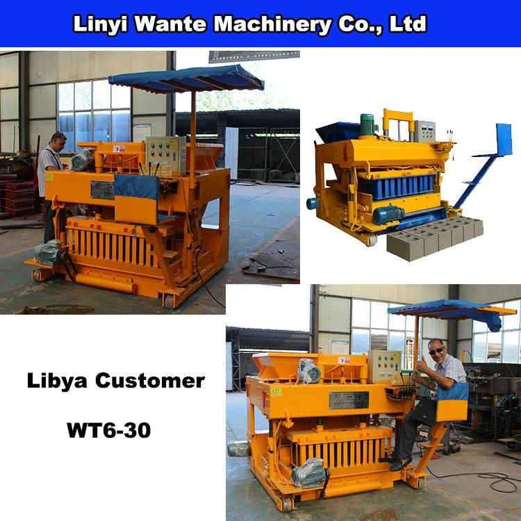 WT6-30 Moving block machine offers 4