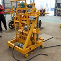 QT40-3C mobile concrete machine brick prices  1