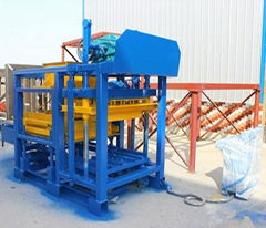 Automatic concrete blocks making machine Qt4-25