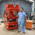 Wt1-10 Hydraulic interlocking paving