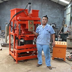 Wt1-10 Hydraulic interlocking paving machine