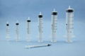 Disposable syringes  