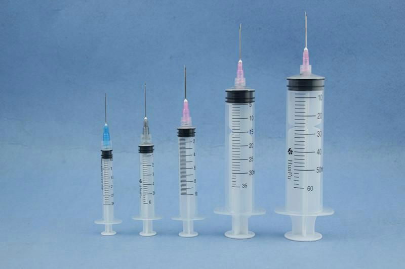 Disposable syringes   2