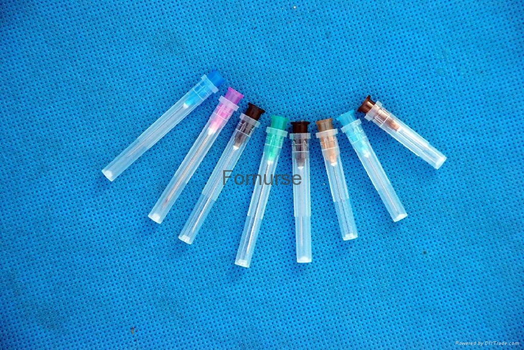 Disposable needle - 18G-27G - FORNURSE (China Manufacturer ...