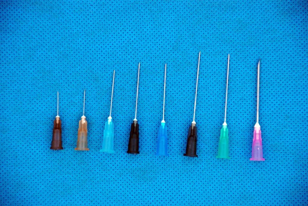 Disposable needle 2