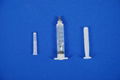 Disposable safety syringe