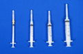 Disposable safety syringe 2