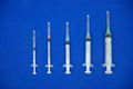 Disposable safety syringe 4