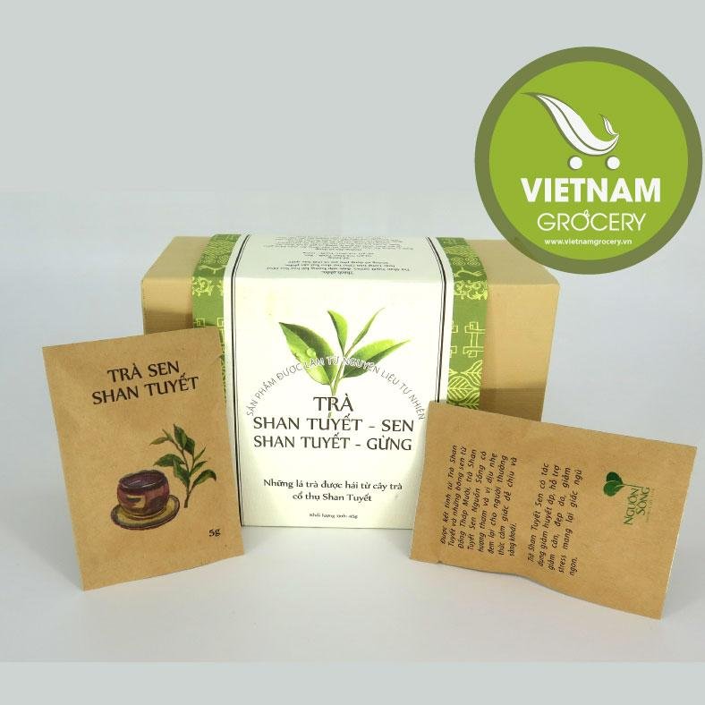 Vietnam High-Quality Shan Tuyet Tea 45Gr