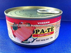 Vietnam Pork Luncheon Meat Canned Food