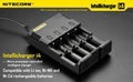 Nitecore Intelligent i4 for 4pcs Li-ion 3.7V18650 16340 Ni-MH battery charger 1