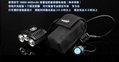 TrustFire TR-D009 3×CREE XM-L T6 4 Mode High Power LED Flashlight
