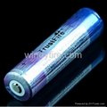 TrustFire 18650 2000mah 3.7v li-ion rechargeable battery with protection board