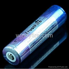 TrustFire 18650 2000mah 3.7v li-ion rechargeable battery with protection board