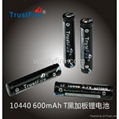 TrustFire 10440 600mah 3.7v li-ion