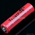 TrustFire 14500 700mah 3.7v LiMn rechargeable IMR battery