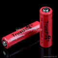 TrustFire 14500 700mah 3.7v LiMn rechargeable IMR battery 2