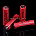 TrustFire 14500 700mah 3.7v LiMn rechargeable IMR battery 3