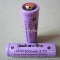 WindyFire 14500 800mah 3.7v rechargeable battery button top