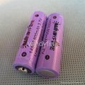 WindyFire 14500 800mah 3.7v rechargeable battery button top 3