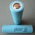 Samsung INR18650-25R 2500mah 3.6v li-ion rechargeable battery 2