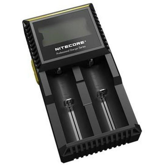 Nitecore D2 LCD universal charger IMR Lifepo4 NiMhNiCd AA AAA battery 5