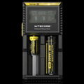 Nitecore D2 LCD universal charger IMR Lifepo4 NiMhNiCd AA AAA battery 4
