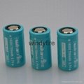 WindyFire  IMR 18350 700mah 3.7v 10A discharge  rechargeable battery  pk efest
