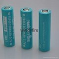 Windyfire IMR 18650 2500mah 3.6v 35A dischargerge rechargeable battery PK MXJO