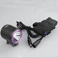 Trustfire TR-D015  1 X CREE XM-L2 580LM bicycle light With 2000mah battery pack