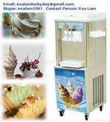 Frozen Yogurt Soft Ice Cream Machine