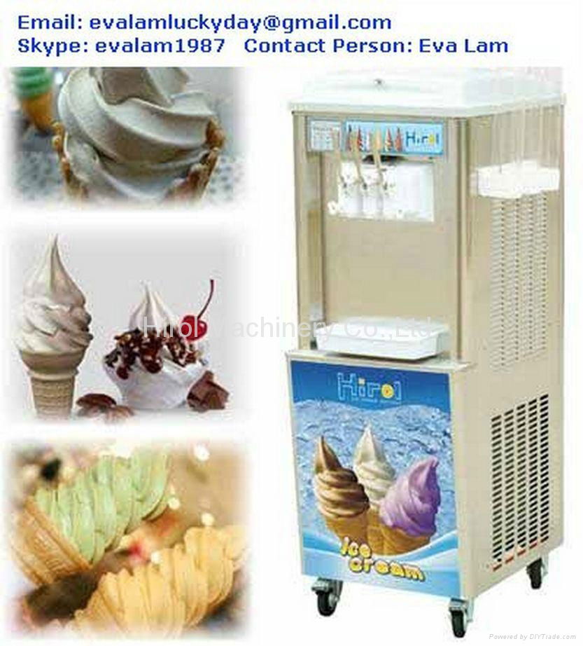 Frozen Yougurt Soft Ice Cream Machine BQL933A 2