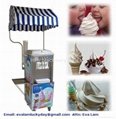 Frozen Yogurt Soft Ice Cream Machine BQL922A 2