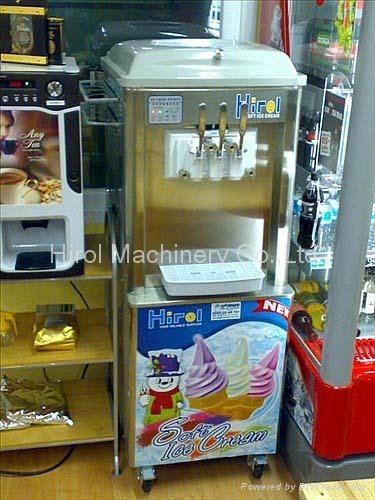 Frozen Yogurt Soft Ice Cream Machine BQL922A 4