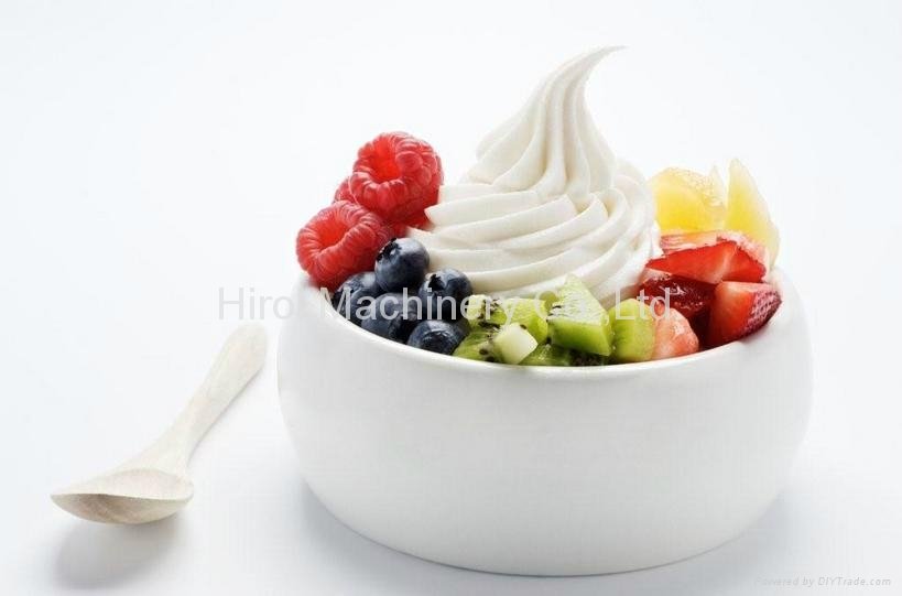 Frozen Yogurt Soft Serve Ice Machine BQL922T  3