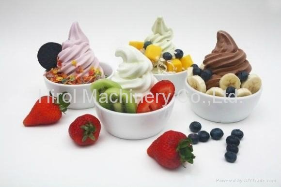 Frozen Yogurt Soft Serve Ice Machine BQL922T  4