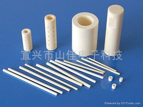Precision ceramic parts , 95% - 99.8% alumina ceramic , zirconia ceramic