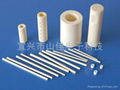 Precision ceramic parts , 95% - 99.8% alumina ceramic , zirconia ceramic 1