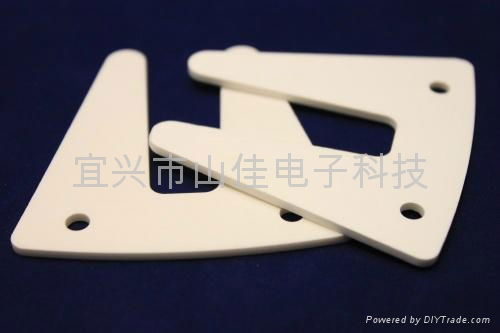 Precision ceramic parts , 95% - 99.8% alumina ceramic , zirconia ceramic 4