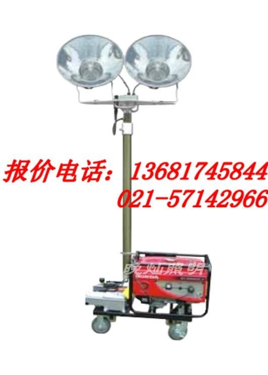 上海产SFW6110C型移动照明车
