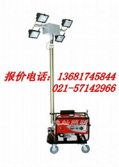 上海產SFW6110D型移動照明車