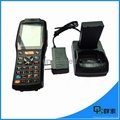 R   ed android PDA wireless handheld mobile pos terminal with printer,3G,wifi,ba 2
