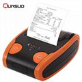 58mm Mini bluetooth thermal receipt handheld portable mobile printer 1