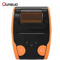 58mm Mini bluetooth thermal receipt handheld portable mobile printer 4