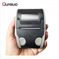 58mm Mini bluetooth thermal receipt handheld portable mobile printer 5